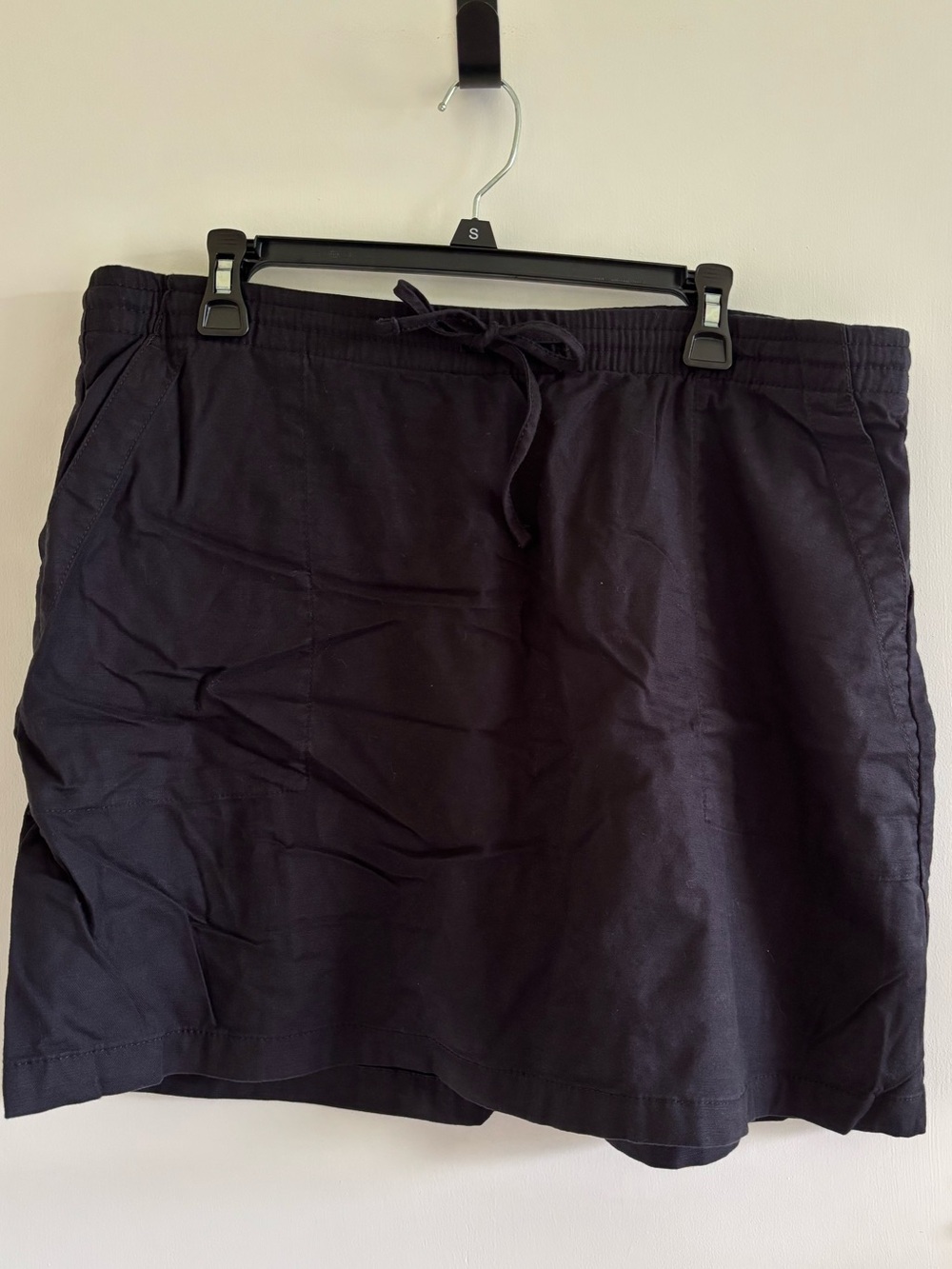 Lands End skort skirt athleisure size 16